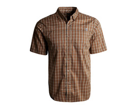 King's Camo® XKG Sonora Short Sleeve T-Short - Khaki Plaid 