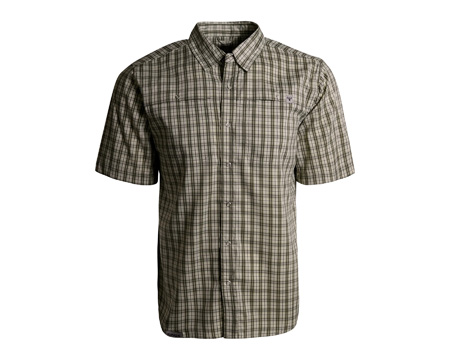 King's Camo® XKG Sonora Short Sleeve T-Short - Olive Plaid 