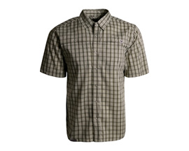 King's Camo® XKG Sonora Short Sleeve T-Short - Olive Plaid 