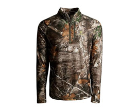King's Camo® Men's XKG Performance Fleece 1/4 Zip - Realtree Edge