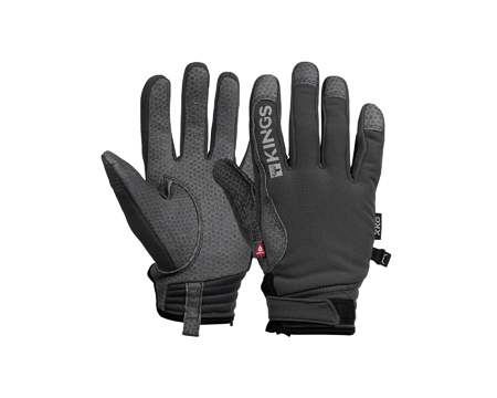 King's Camo® XKG Primaloft Guide Gloves - Charcoal