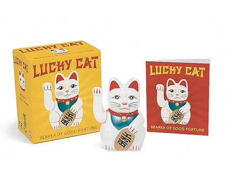 Lucky Cat - Bearer of Good Fortune Talisman