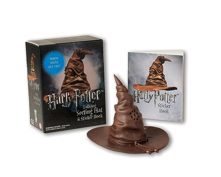 Harry Potter Sorting Hat and Sticker Book