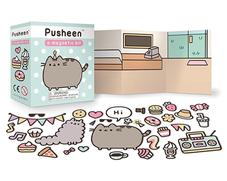 Pusheen: A Magnetic Kit