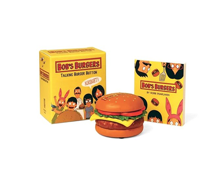 Bobs Burgers Talking Burger Button