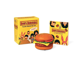 Bobs Burgers Talking Burger Button
