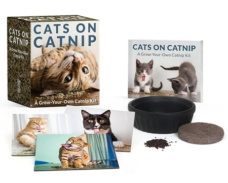 Grow-Your-Own Catnip Kit