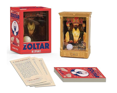 Mini Zoltar: He Speaks!