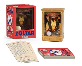 Mini Zoltar: He Speaks!