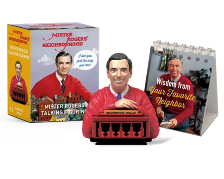 Mister Rogers Talking Figurine
