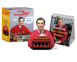 Mister Rogers Talking Figurine