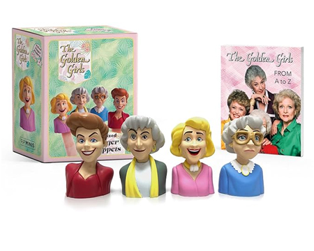 Golden Girls Finger Puppets