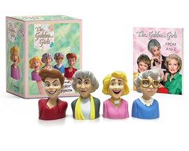 Golden Girls Finger Puppets