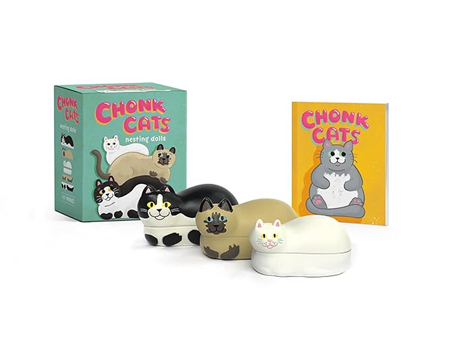 Chonk Cats Nesting Dolls
