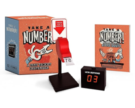 Take a Number! A Tiny Ticket Dispenser
