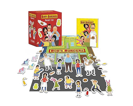 Bobs Burgers Magnet Set