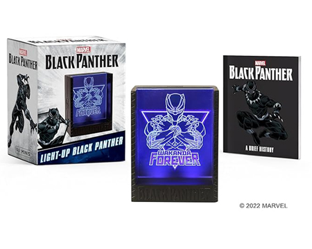 Marvel: Light-Up Black Panther Kit
