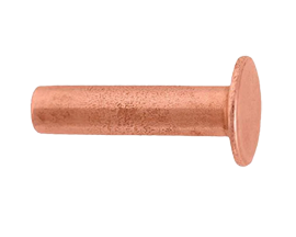  5/16" Copper Tubular Rivet