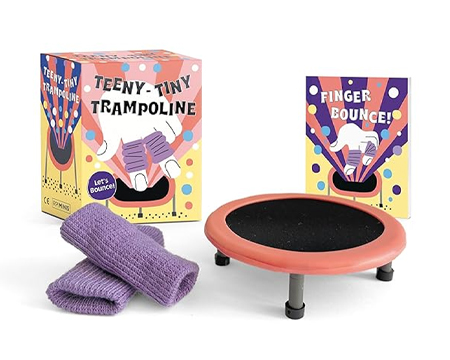 Teeny-Tiny Trampoline