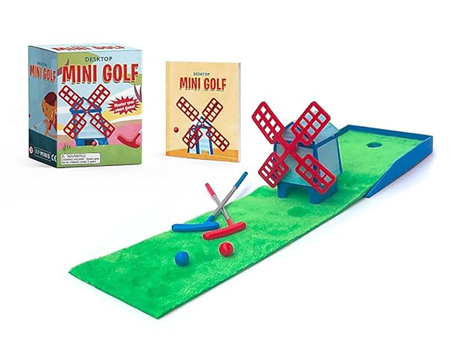 Desktop Mini Golf