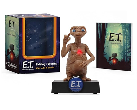E.T. Talking Figurine