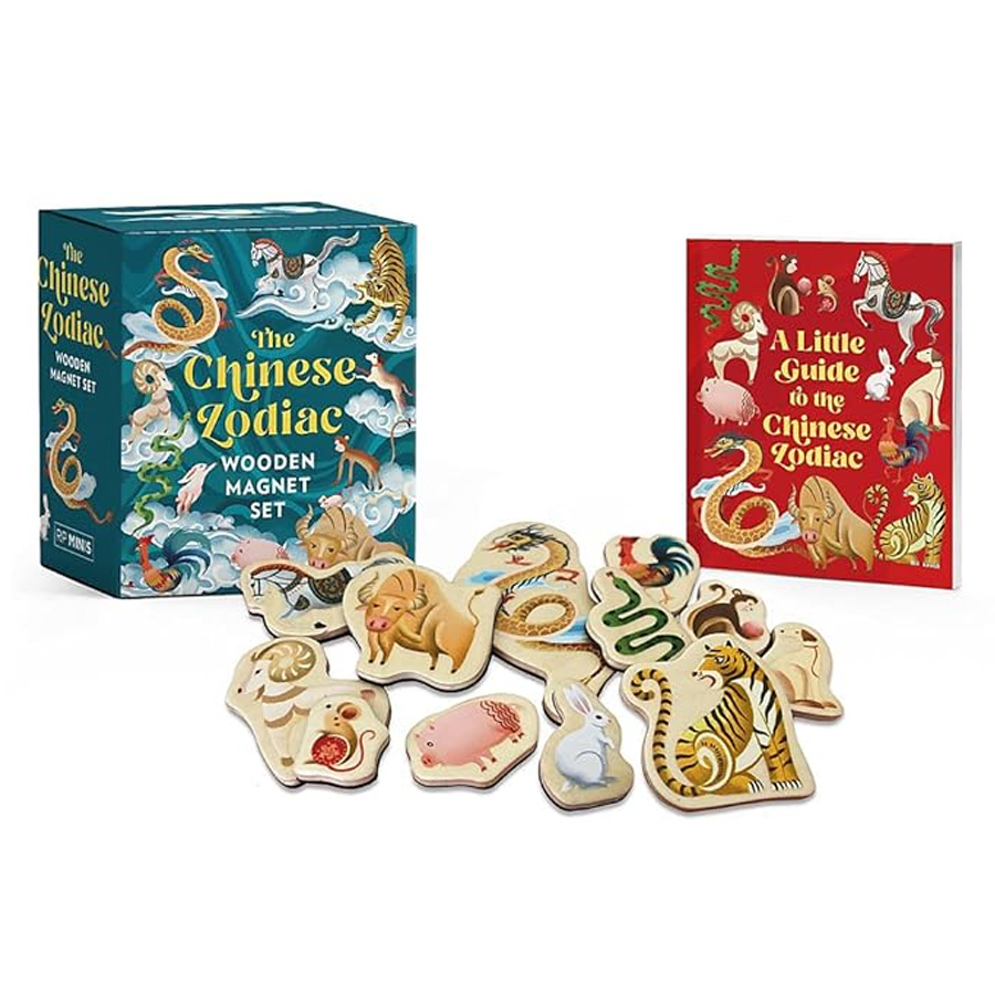 Chinese Zodiac Wooden Magnets