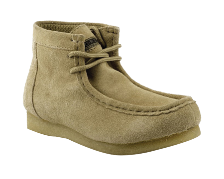 Men's Roper Tan Suede Desert Sticker Gum Sole Chukka Boots