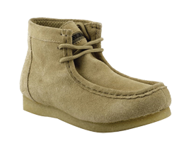 Men's Roper Tan Suede Desert Sticker Gum Sole Chukka Boots