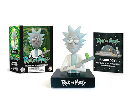 Rick and Morty Talking Rick Sanchez Bust