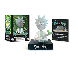 Rick and Morty Talking Rick Sanchez Bust