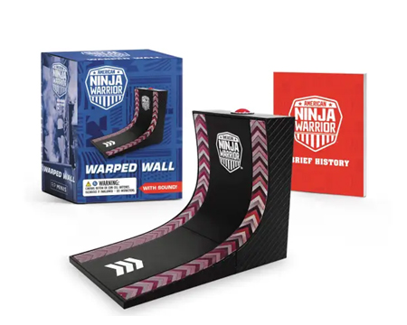 American Ninja Warrior Warped Wall