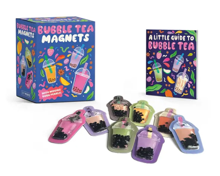 Bubble Tea Magnets