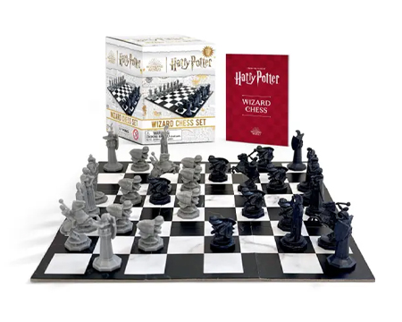 Harry Potter Wizard Chess Set