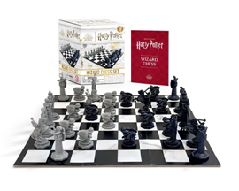 Harry Potter Wizard Chess Set