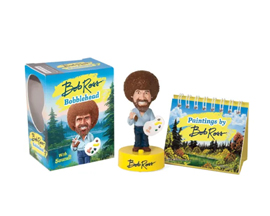 Bob Ross Bobblehead With Sound!