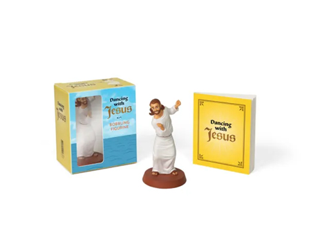 Dancing with Jesus Bobble Figurine