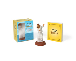 Dancing with Jesus Bobble Figurine