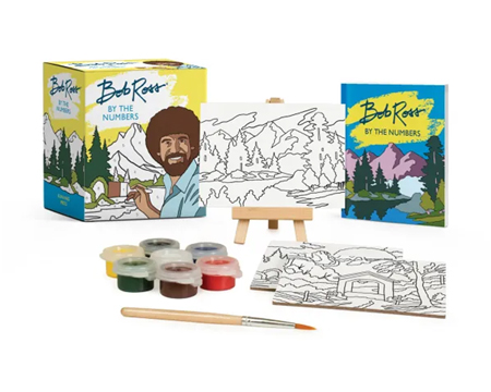 Bob Ross By The Numbers Kit