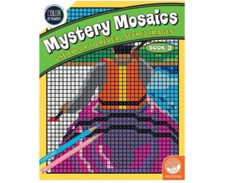 CBN Mystery Mosaics Book 9