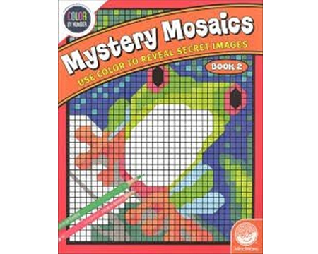 CBN Mystery Mosaics Book 2