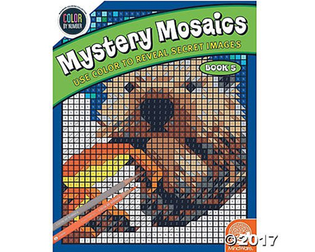CBN Mystery Mosaics Book 5