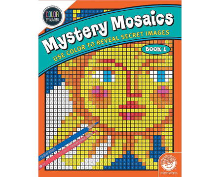 CBN Mystery Mosaics Book 1