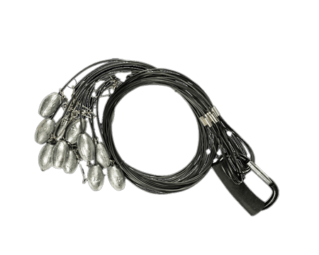 GHG 4oz-30" QuickRig Texas Rig System 