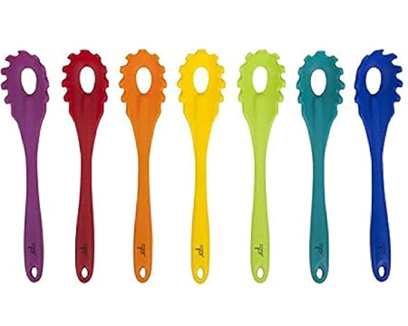 Silicone Pasta Server - Assorted Brights