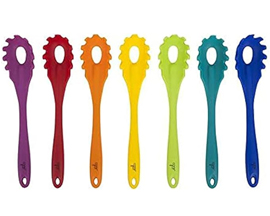 Silicone Pasta Server - Assorted Brights