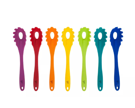Silicone Pasta Server - Pastel