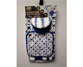Thyme & Table 5 pack Kitchen Set - Tie Dye