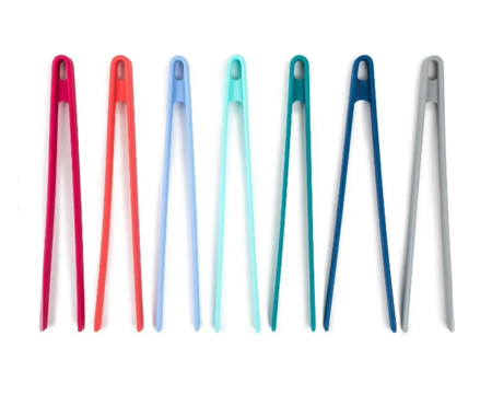 Silicone Tongs - Pastel