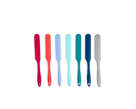 Silicone Spreader Long - Pastel