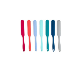 Silicone Spreader Long - Pastel